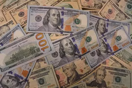 Đồng USD. (Ảnh: THX/TTXVN)