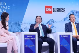 Thủ tướng Phạm Minh Chính phát biểu tại Phiên thảo luận: "Các bài học từ ASEAN." (Ảnh: Dương Giang/TTXVN)