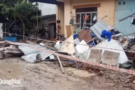 Hiện trường vụ việc. (Nguồn: Báo Đồng Nai)