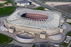 Sân Vận động Ahmad Bin Ali. (Nguồn: AFC Asian Cup Qatar 2023)