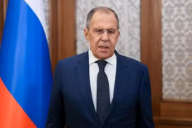 Ngoại trưởng Nga Sergei Lavrov. (Ảnh: AFP/TTXVN)