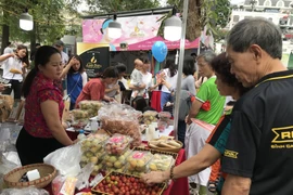 Canada sẽ hỗ trợ Việt Nam nghiên cứu, đánh giá chính sách phát triển và quản lý chợ truyền thống trong đô thị. (Ảnh: Đức Duy/Vietnam+)