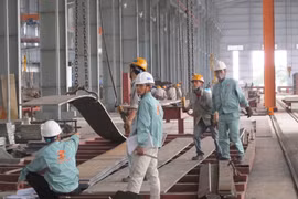 Cơ cấu hàng hóa xuất khẩu được cải thiện theo chiều hướng tích cực, tăng xuất khẩu sản phẩm sản phẩm công nghiệp chế biến. (Ảnh: Đức Duy/Vietnam+)