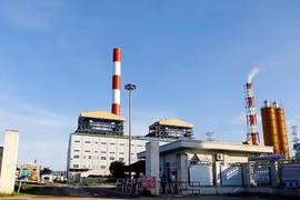 Dự án Nhà máy nhiệt điện Thái Bình 2. (Ảnh: Đức Duy/Vietnam+)