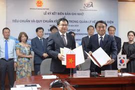 Việt Nam - Hàn Quốc ký kết Biên bản ghi nhớ về tiêu chuẩn và quy chuẩn kỹ thuật trong quản lý hệ thống điện. 