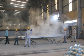 Sản phẩm Thép của Việt Nam cạnh tranh bình đẳng trên thị trường. (Ảnh: Đức Duy/Vietnam+)