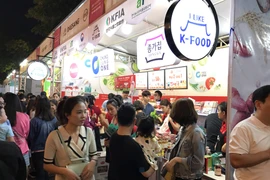 Năm 2015, Việt Nam và Hàn Quốc ký hiệp định thương mại tự do-VKFTA. (Ảnh: Đức Duy/Vietnam+)