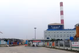 Nhà máy nhiệt điện Thái Bình 2. (Ảnh: Đức Duy/Vietnam+)