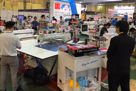 EVFTA sẽ mở ra cánh cửa lớn về thị trường cho doanh nghiệp Việt Nam. (Ảnh: Xuân Quảng/Vietnam+)
