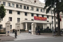 Trụ sở Bộ Công Thương tại 54 Hai Bà Trưng, Hà Nội. (Ảnh: Đức Duy/Vietnam+)