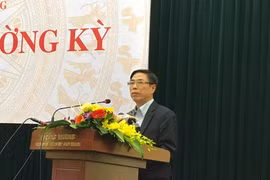 Ông Đỗ Đức Quân, Phó Cục trưởng Cục Điện lực và Năng lượng tái tạo. (Ảnh: Đức Duy/Vietnam+)