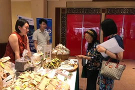 Các hoạt động Xúc tiến thương mại, quảng bá thương hiệu, năng lực và hình ảnh doanh nghiệp Việt Nam. (Ảnh: Đức Duy/Vietnam+)