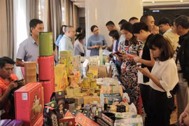 Hội nghị hợp tác phát triển thương mại Việt Nam - Trung Quốc. (Ảnh: moit.gov.vn)