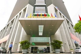 Trụ sở Tập đoàn Dầu khí Việt Nam. (Ảnh: Đức Duy/Vietnam+)