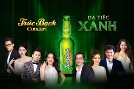 Đêm nhạc Trúc Bạch Concert - Dạ tiệc xanh sẽ diễn ra vào Chủ Nhật ngày 8/12 tại Nhà hát Lớn Hà Nội. (Ảnh: PV/Vietnam+)