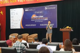 Diễn đàn Toàn cảnh thương mại điện tử Việt Nam năm 2019 sẽ được tổ chức tại Đà Nẵng, Hà Nội và Thành phố Hồ Chí Minh. (Ảnh: Đức Duy/Vietnam+)