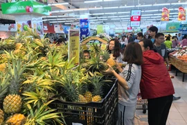 Nhiều mặt hàng nông sản xuất khẩu của Việt Nam đang đứng tốp đầu thế giới. (Ảnh: Xuân Quảng/Vietnam+)