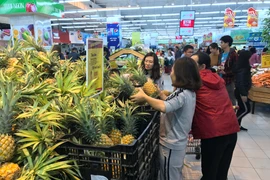 Giá nhiều mặt hàng nông sản xuất khẩu có xu hướng giảm trong những tháng đầu năm 2019. (Ảnh: Xuân Quảng/Vietnam+)