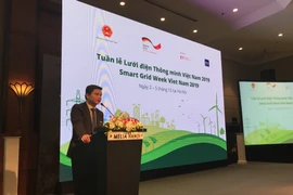 Tuần lễ Lưới điện Thông minh sẽ kéo dài đến ngày 5/12 cùng một chuỗi các hội nghị và hội thảo chuyên đề. 