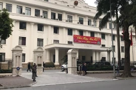 Trụ sở Bộ Công Thương tại 54 Hai Bà Trưng, Hà Nội. (Ảnh: Đức Duy/Vietnam+)