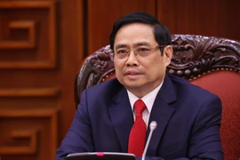 Thủ tướng Phạm Minh Chính. (Ảnh: Dương Giang/TTXVN)