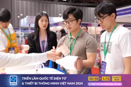 Hơn 260 đơn vị dự triển lãm ngành điện tử và thiết bị thông minh IEAE