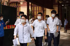 Dự kiến kỳ thi tốt nghiệp THPT có khoảng 112.000 thí sinh đăng ký dự thi, tăng khoảng gần 10.000 so với năm 2023. (Ảnh: PV/Vietnam+)