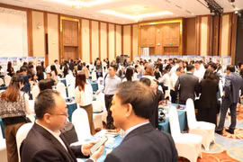 Doanh nghiệp Việt Nam và Trung Quốc tìm hiểu cơ hội hợp tác. (Ảnh: PV/Vietnam+)