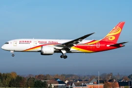 Một chiếc Boeing 787-8 Dreamliner của hãng hàng không Hainan. (Nguồn: planespotters.net)
