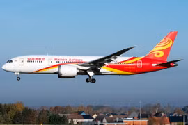 Một chiếc Boeing 787-8 Dreamliner của hãng hàng không Hainan. (Nguồn: planespotters.net)