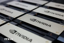 Tập đoàn Nvidia (Ảnh: REUTERS/TTXVN)