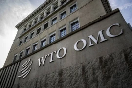 Trụ sở Tổ chức Thương mại Thế giới (WTO) tại Geneva, Thụy Sĩ. (Ảnh: Getty Images/TTXVN)