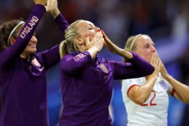 Đội tuyển Anh giành vé vào bán kết World Cup nữ 2019. (Nguồn: Getty Images)