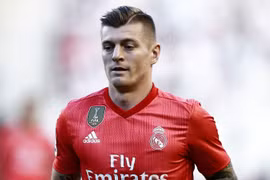 Kroos trong màu áo Real Madrid. (Nguồn: Goal)