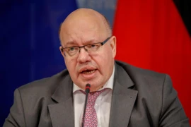 Bộ trưởng Kinh tế và Năng lượng Đức Peter Altmaier. (Ảnh: AFP/TTXVN)