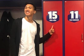 Đoàn Văn Hậu đã có mặt tại đại bản doanh của SC Heerenveen