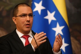 Ngoại trưởng Venezuela Jorge Arreaza.( Ảnh: AFP/TTXVN)