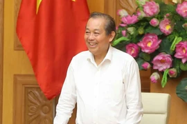 Phó Thủ tướng Thường trực Chính phủ Trương Hòa Bình. (Ảnh: Doãn Tấn/TTXVN)