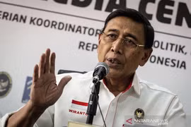 Ông Wiranto, 1 trong 4 quan chức nằm trong mục tiêu của một âm mưu ám sát bất thành. (Nguồn: Antara News)