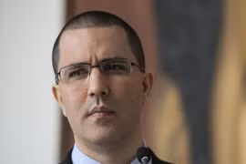 Ngoại trưởng Venezuela Jorge Arreaza. (Nguồn: Bloomberg)