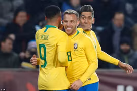 Brazil liệu có thể đăng quang Copa America 2019? (Nguồn: AP)