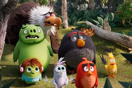 The Angry Birds Movie 2 không đạt được kỳ vọng về doanh thu. (Nguồn: forbes.com)