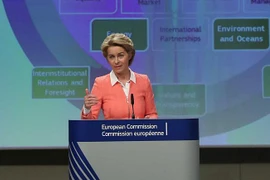 Chủ tịch Ủy ban châu Âu (EC) Ursula von der Leyen. (Nguồn: Reuters)