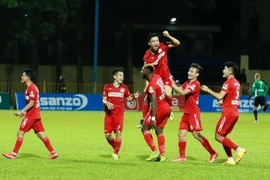 Cận cảnh HAGL loại Than Quảng Ninh sau loạt sút luân lưu may rủi