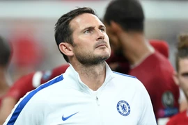 Lampard sau trận thua Liverpool. (Nguồn: Getty Images)