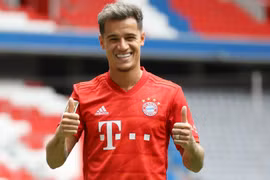 Coutinho thi đấu cho Bayern theo bản hợp đồng cho mượn 1 năm tử Barcelona. (Nguồn: Getty Images)