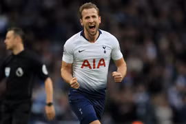 Kane thi đấu ấn tượng trong màu áo Tottenham.