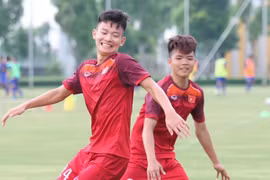 U18 Việt Nam sẽ gặp U18 Malaysia ở trận ra quân. (Nguồn: VFF)