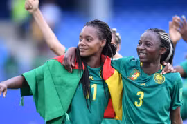 Cameroon vào vòng 1/8 World Cup nữ 2019. (Nguồn: Getty Images)
