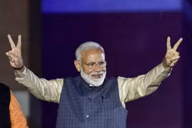 Thủ tướng Ấn Độ Narendra Modi. (Nguồn: AP)